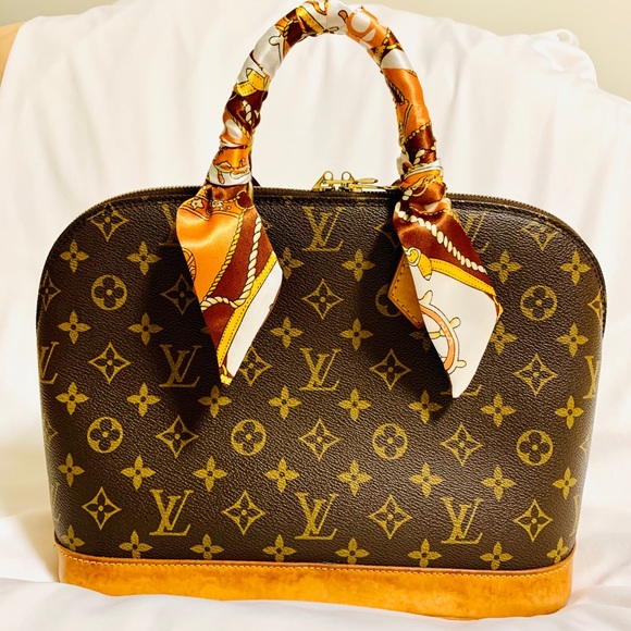 💢SOLD💢Authentic Louis Vuitton Alma PM - Picture 1 of 10
